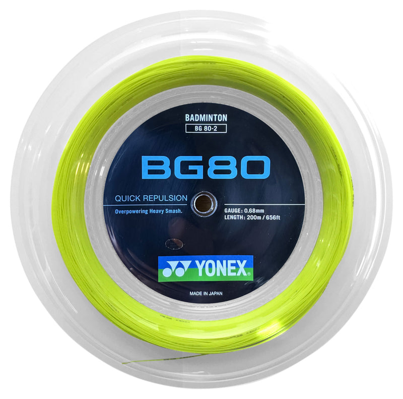 Yonex BG80 0.68mm 200m Reel