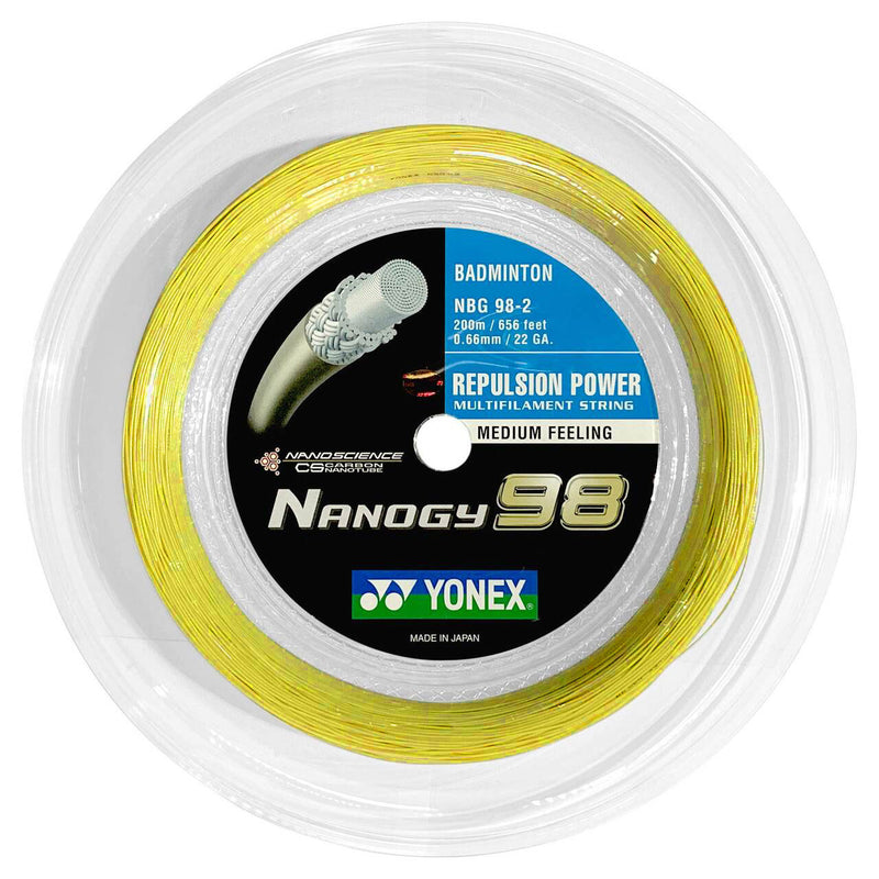 Yonex NANOGY NBG98 0.66mm 200m Reel
