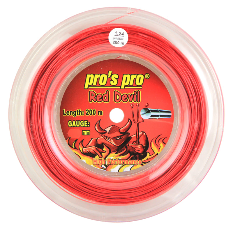 Pro's Pro RED DEVIL 1.24mm 16L 200m Reel