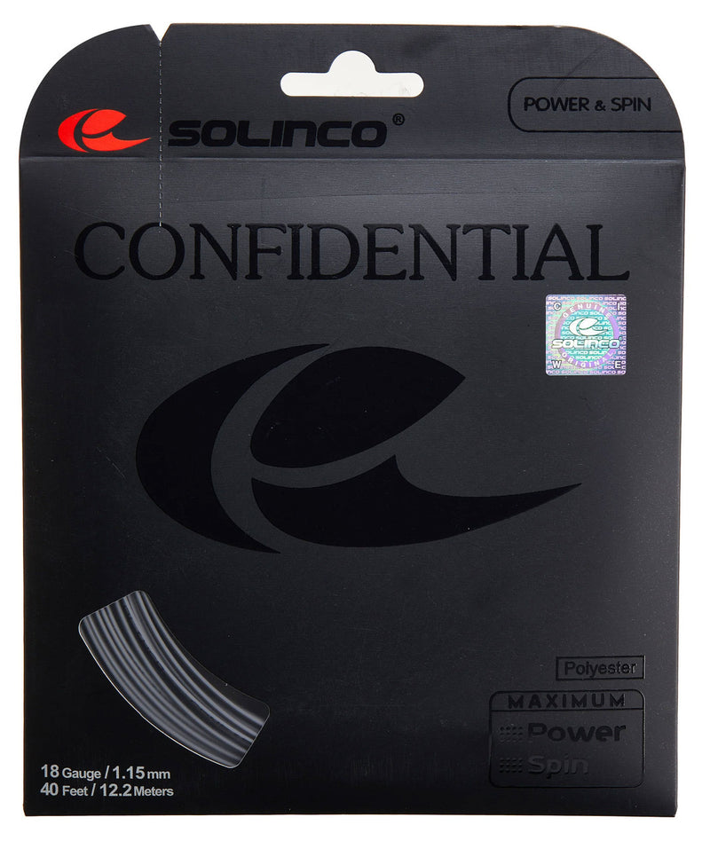 Solinco Confidential 12m Set