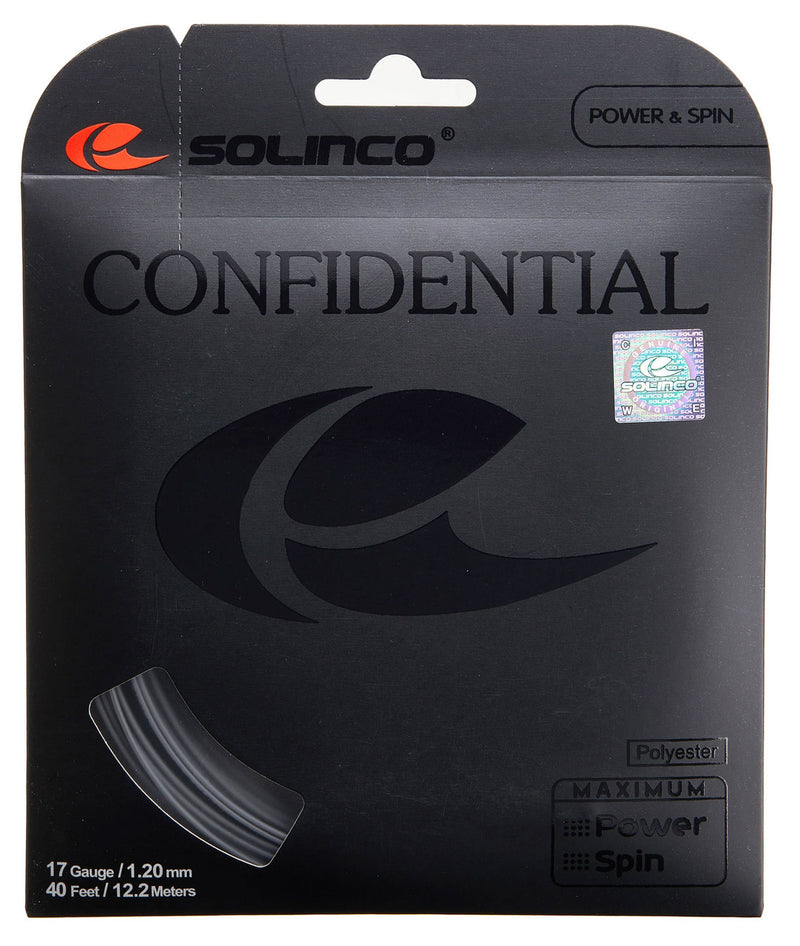 Solinco Confidential 12m Set