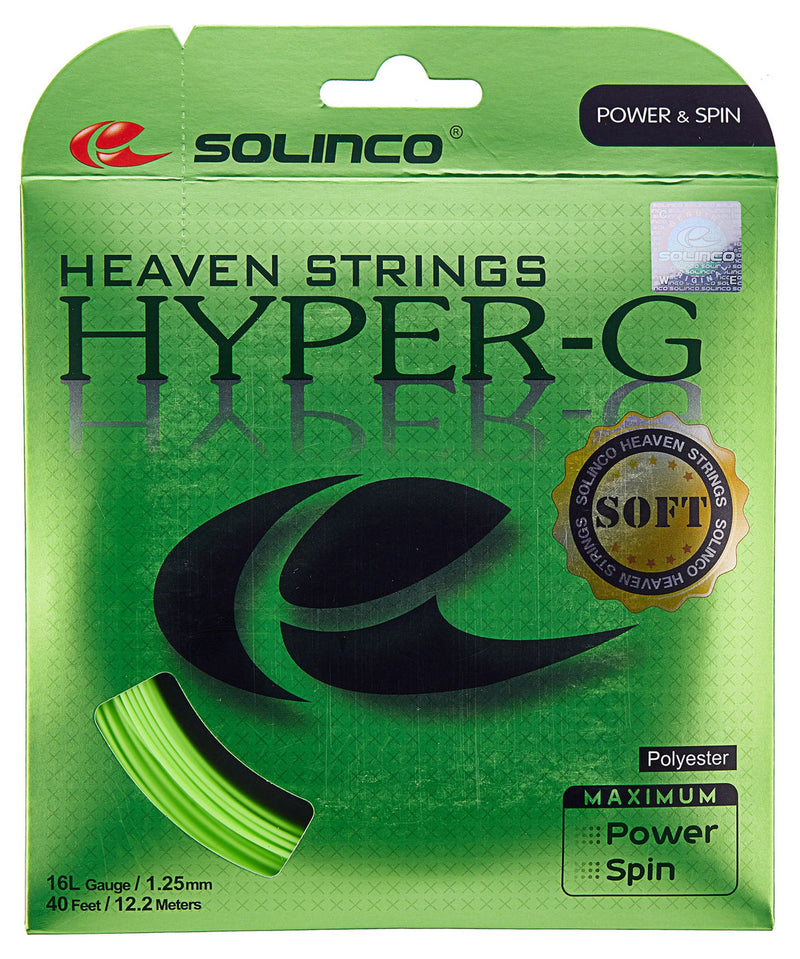 Solinco Hyper-G Soft 12m Set