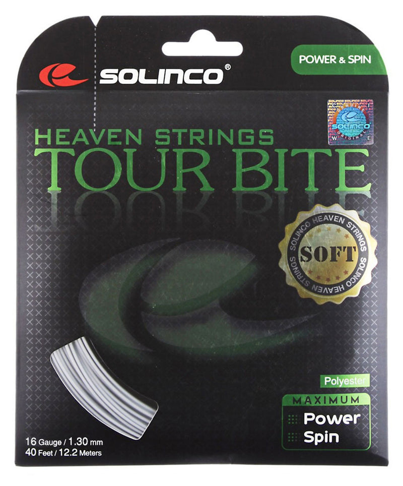 Solinco Tour Bite Soft 12m Set