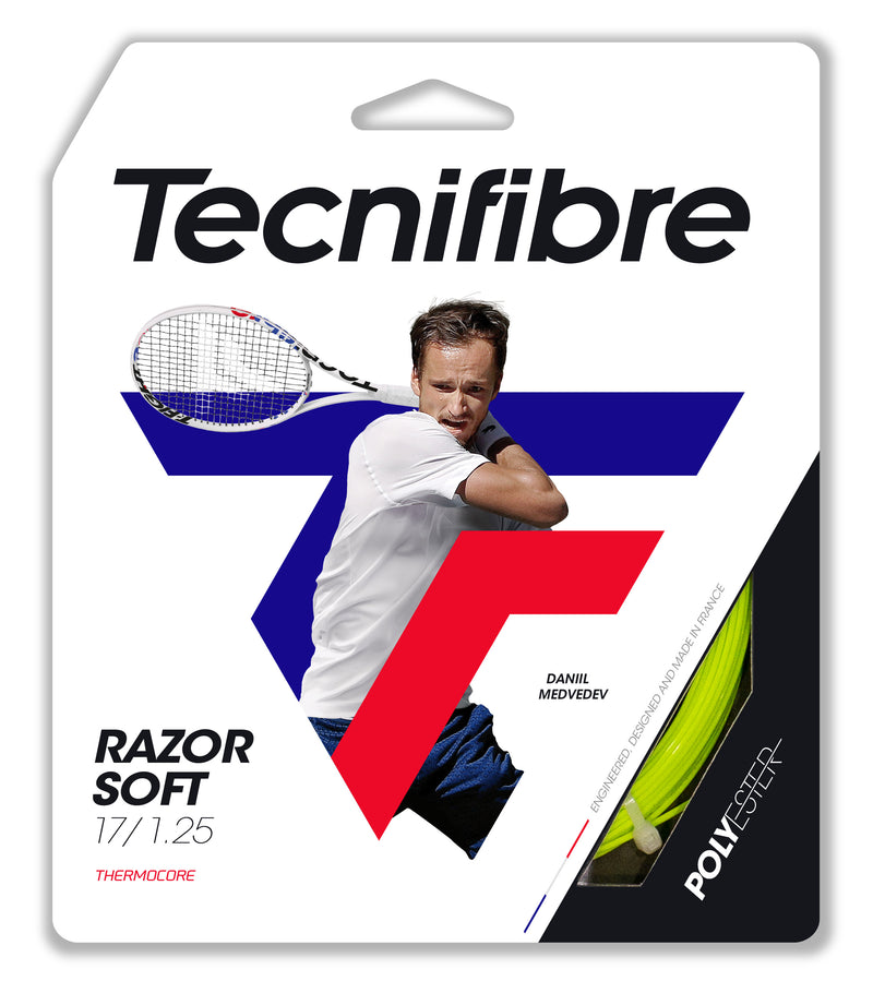 Tecnifibre RAZOR SOFT 1.25mm 17 12m Set