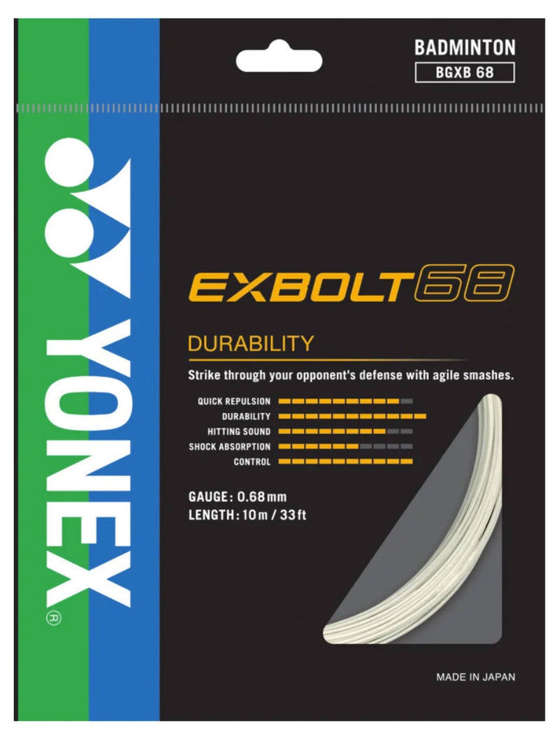 Yonex EXBOLT 68 0.68mm Set