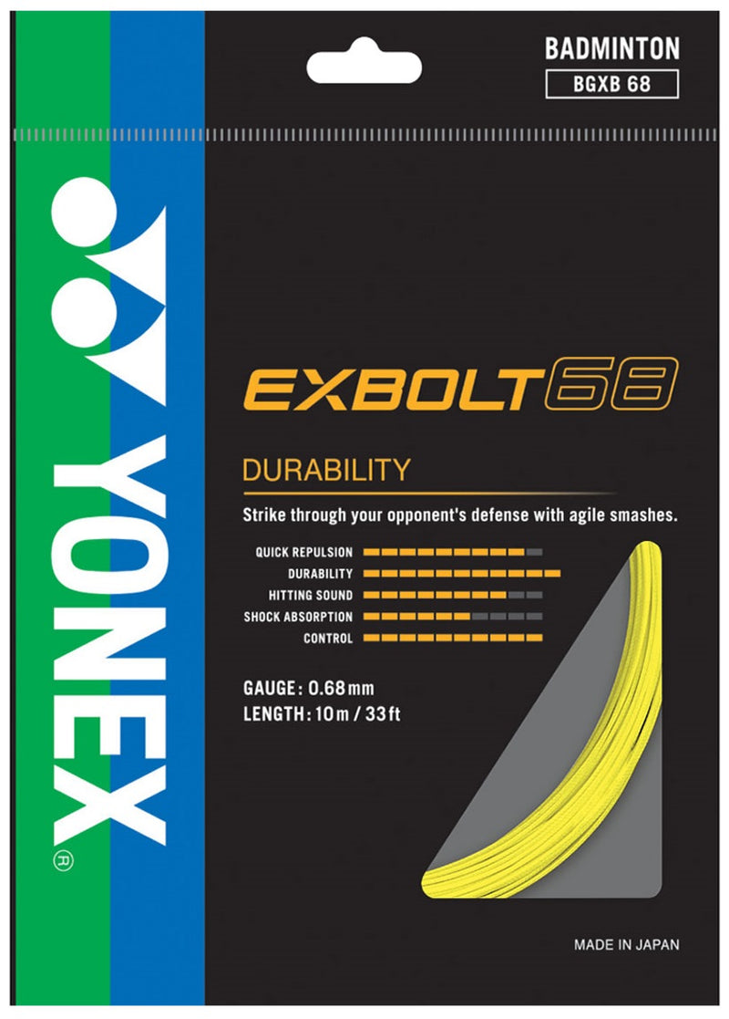 Yonex EXBOLT 68 0.68mm Set