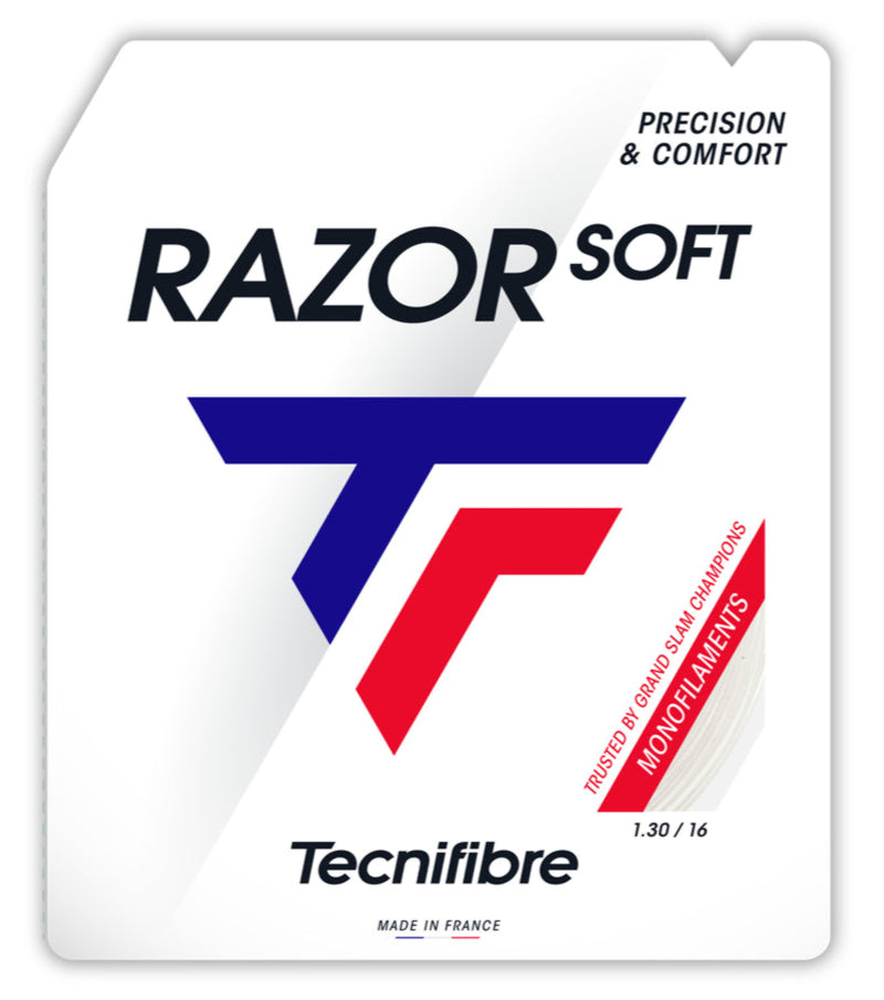 Tecnifibre RAZOR SOFT 1.30mm 16 12m Set