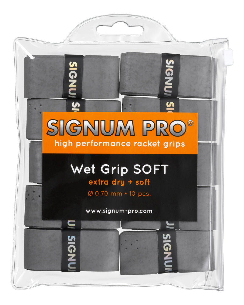Signum Pro Wet Grip Soft Overgrips 10 Pack
