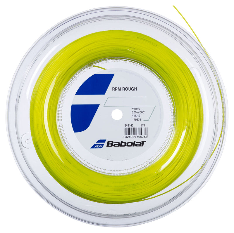 Babolat RPM ROUGH 1.25mm 17 200m Reel