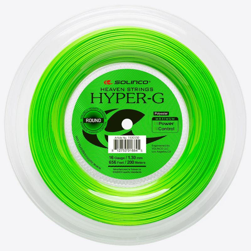 Solinco Hyper-G Round 200m Reel