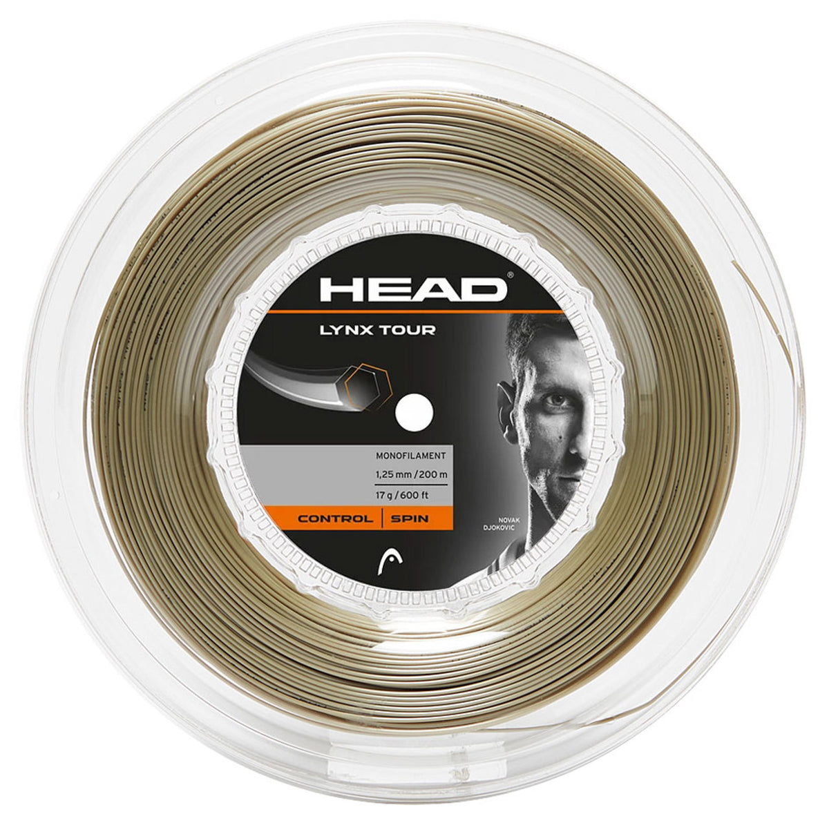 Cordage HEAD Intellitour Reel 200M 17 GR Cordage HEAD Intellitour Reel 200M 17 GR