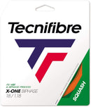 Tecnifibre X-ONE BIPHASE SQUASH 1.18mm 18 9.7m Set