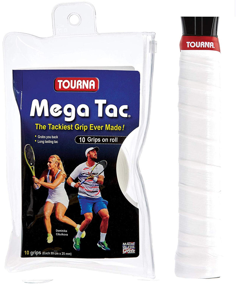 Tourna Mega Tac XL Overgrips 10 Pack