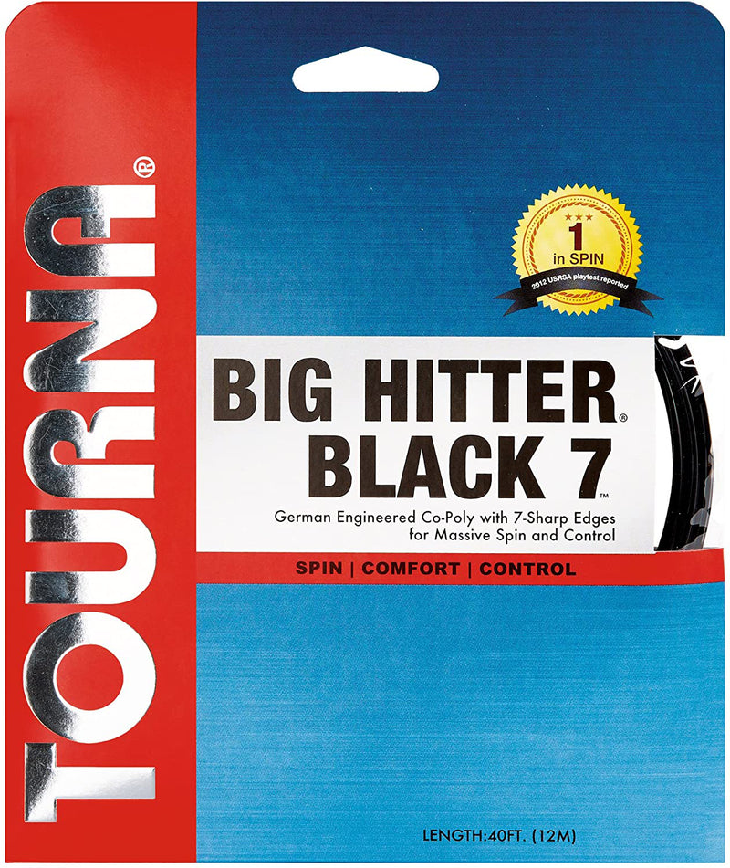 Tourna Big Hitter Black 7 12m Set