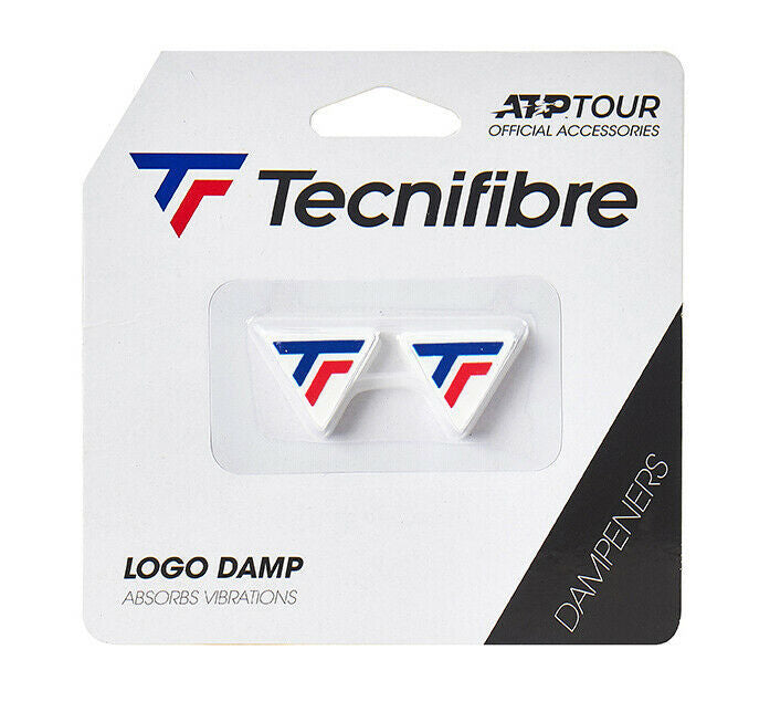 Tecnifibre Logo Damp Dampeners 2 Pack