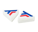 Tecnifibre TRICOLORE DAMP Dampeners 2 Pack