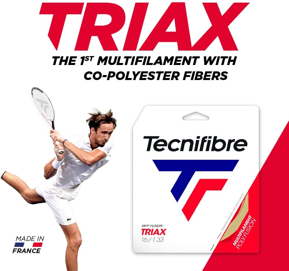 Tecnifibre TRIAX 1.33mm 16 12m Set