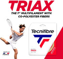 Tecnifibre TRIAX 1.28mm 17 12m Set