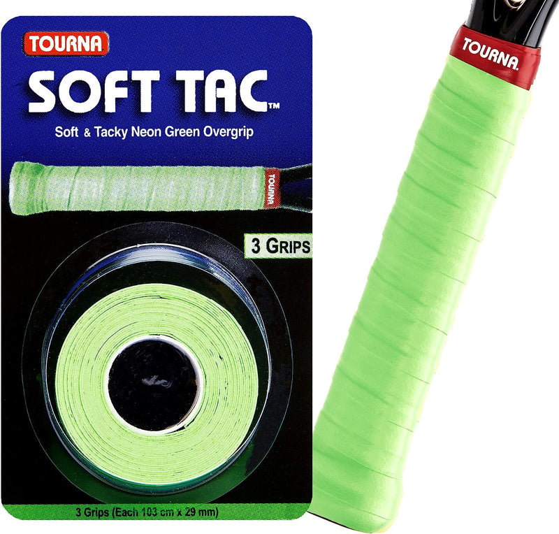 Tourna Soft Tac Overgrips 3 Pack