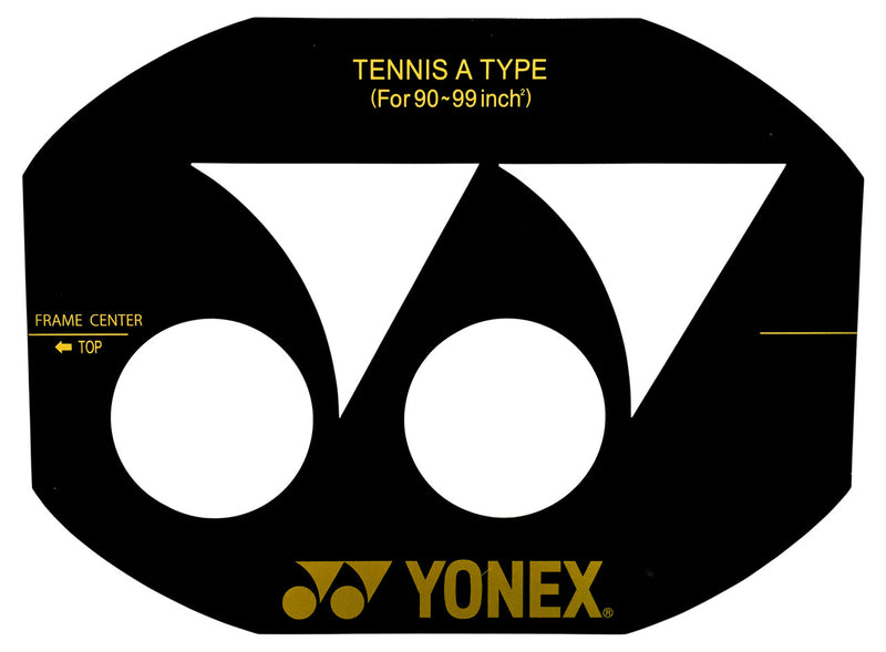 Yonex Tennis Racket Stencil Card