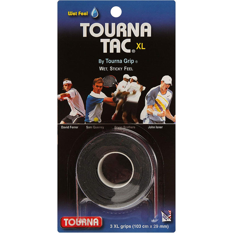 Tourna Tac XL Overgrips 3 Pack
