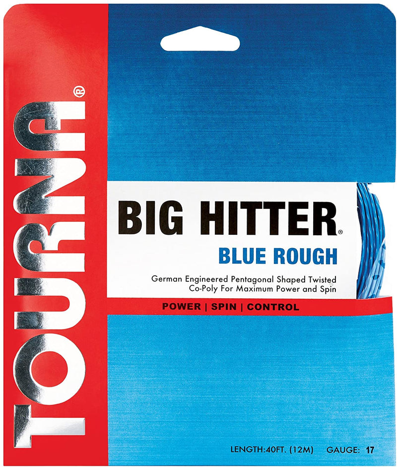 Tourna Big Hitter Blue Rough 17 1.25mm 12m Set