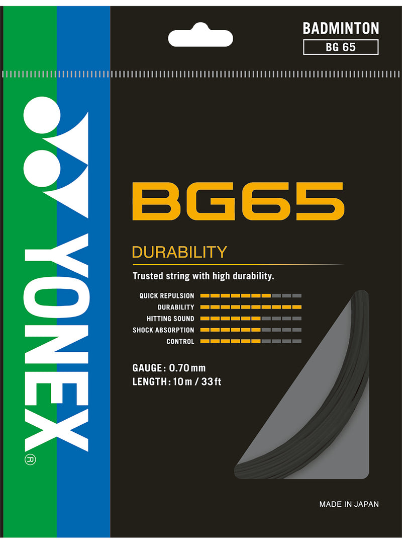 Yonex BG65 10m Set