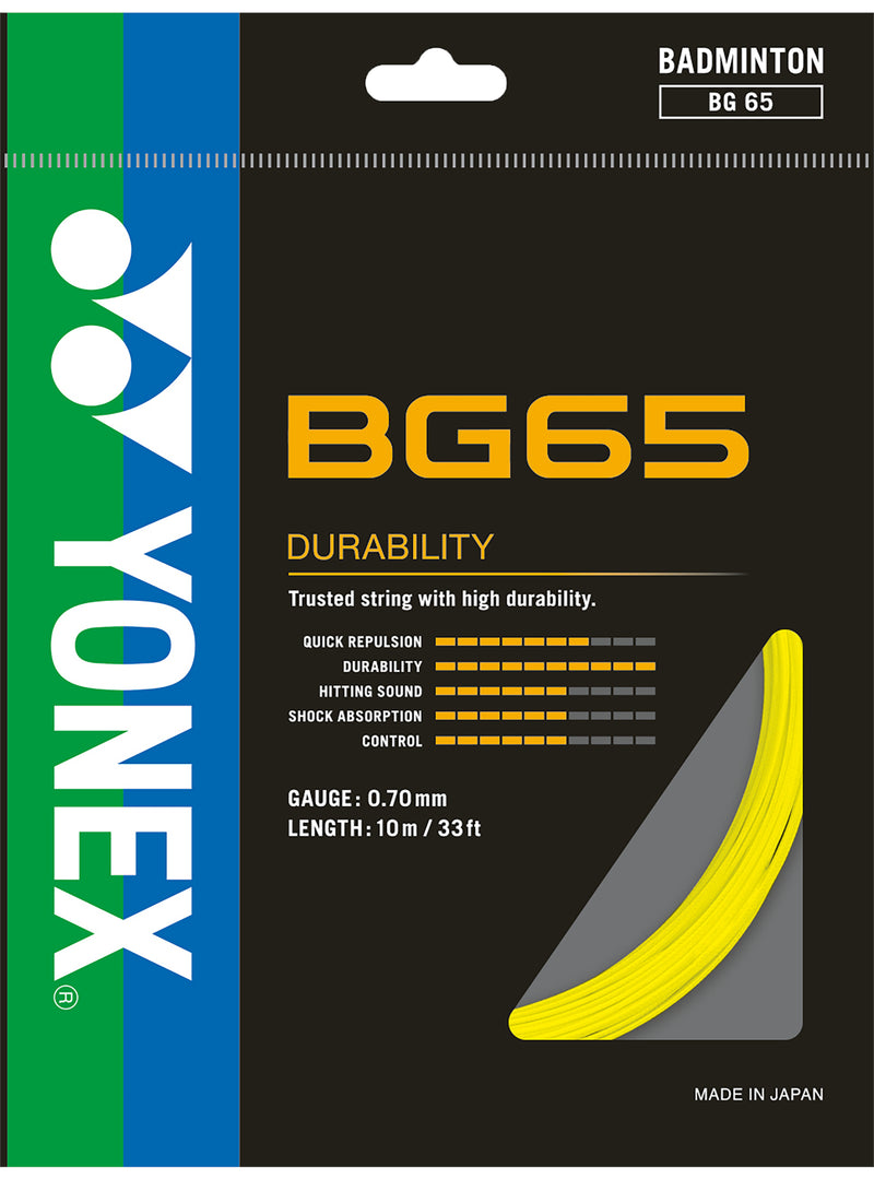 Yonex BG65 10m Set