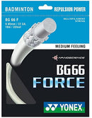 Yonex BG66 FORCE 0.65mm 10m Set