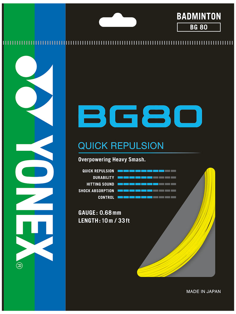 Yonex BG80 10m Set