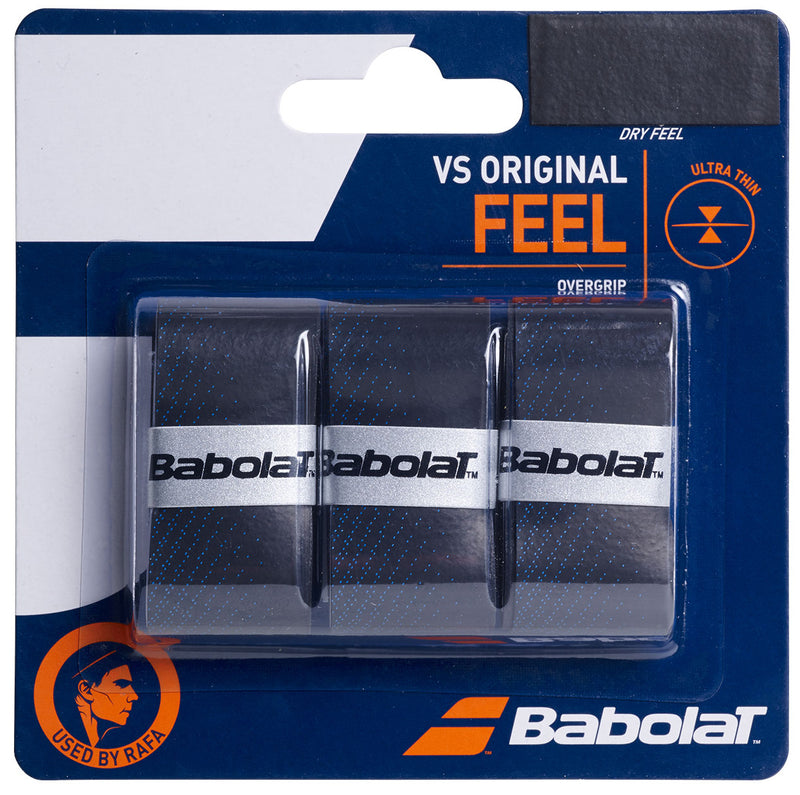 Babolat VS Grip Original Overgrips 3 Pack
