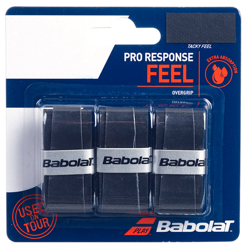 Babolat Pro Response Overgrips 3 Pack
