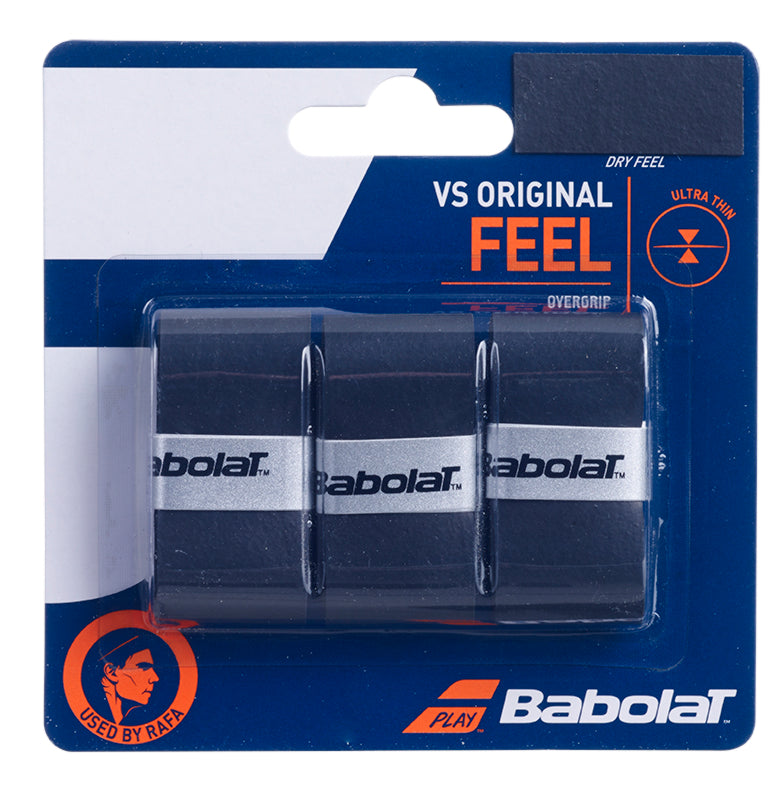 Babolat VS Grip Original Overgrips 3 Pack