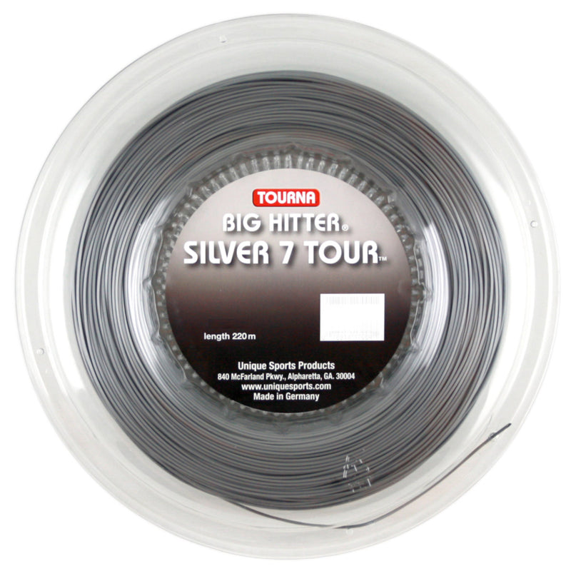 Tourna Big Hitter Silver 7 Tour 220m Reel