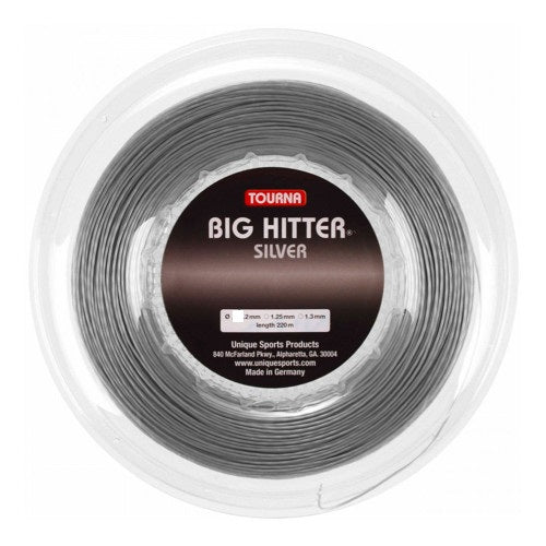 Tourna Big Hitter Silver 220m Reel