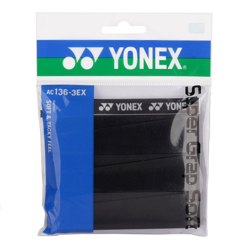 Yonex Dry Grap Overgrip 3 Pack
