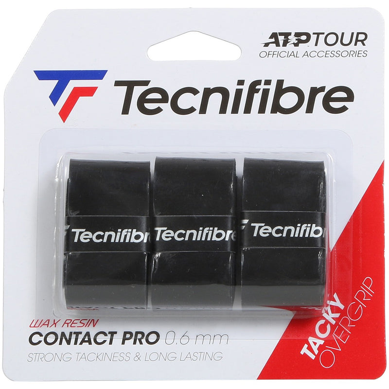 Tecnifibre Contact Pro Overgrips 3 Pack