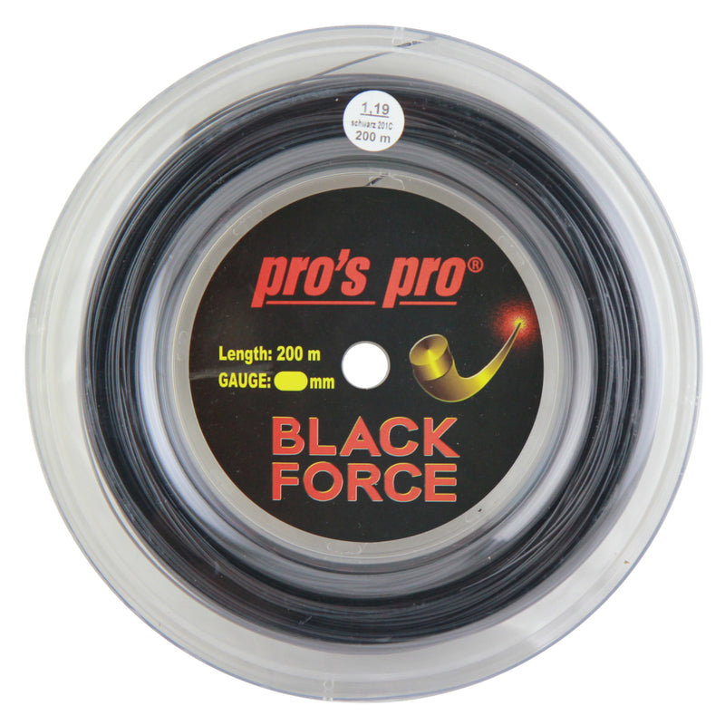 Pro's Pro Black Force 200m Reel
