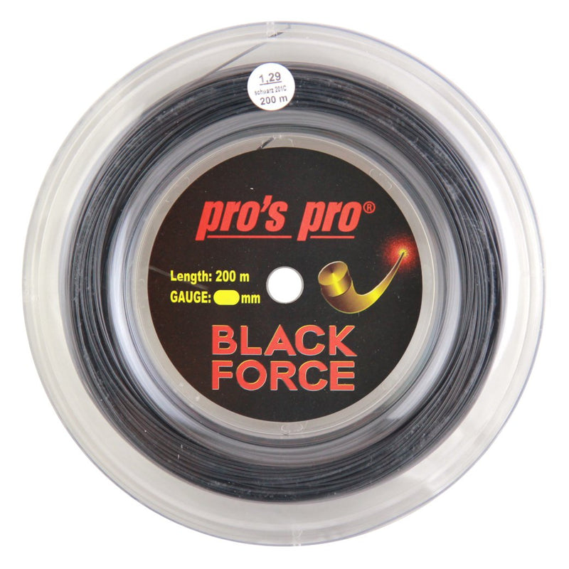 Pro's Pro Black Force 200m Reel