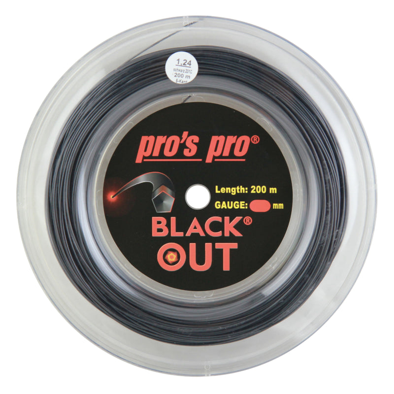 Pro's Pro Blackout 200m Reel