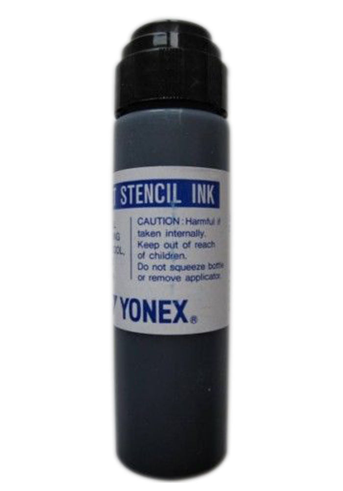 Yonex Racket Stencil Ink