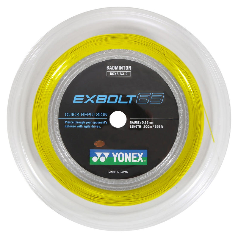 Yonex Exbolt 63 200m Reel