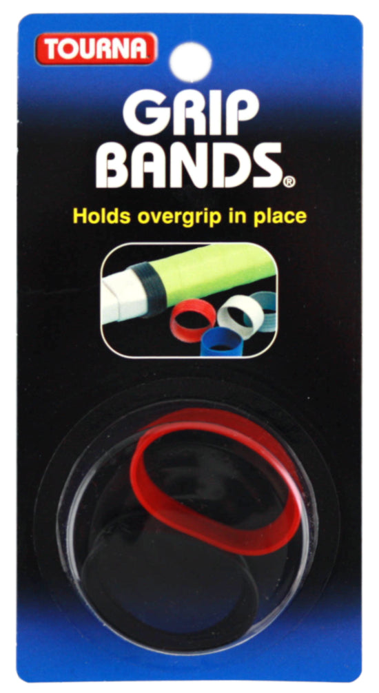 Tourna Silicone Grip Bands