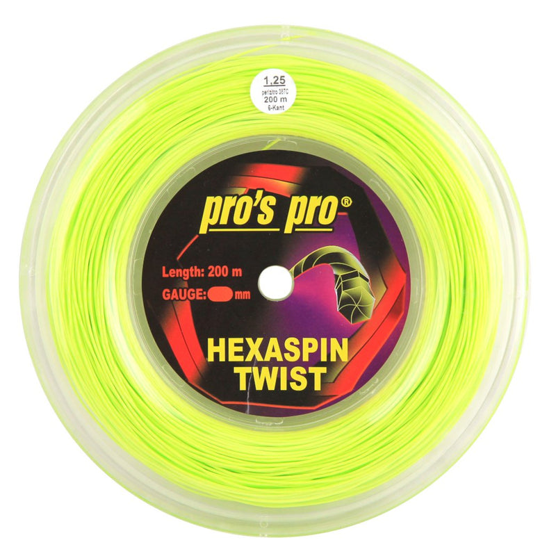 Pro's Pro Hexaspin Twist 200m Reel