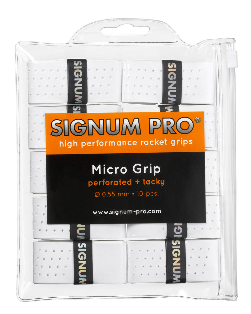 Signum Pro Micro Grip Overgrips 10 Pack