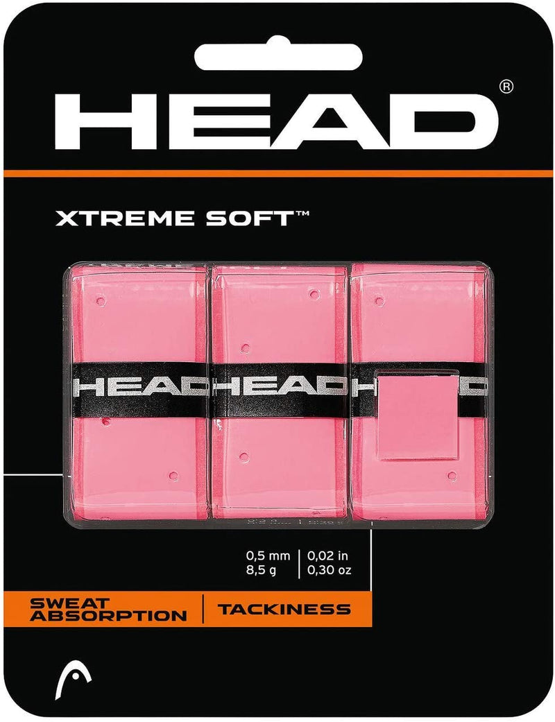 Head Xtreme Soft Overgrips 3 Pack