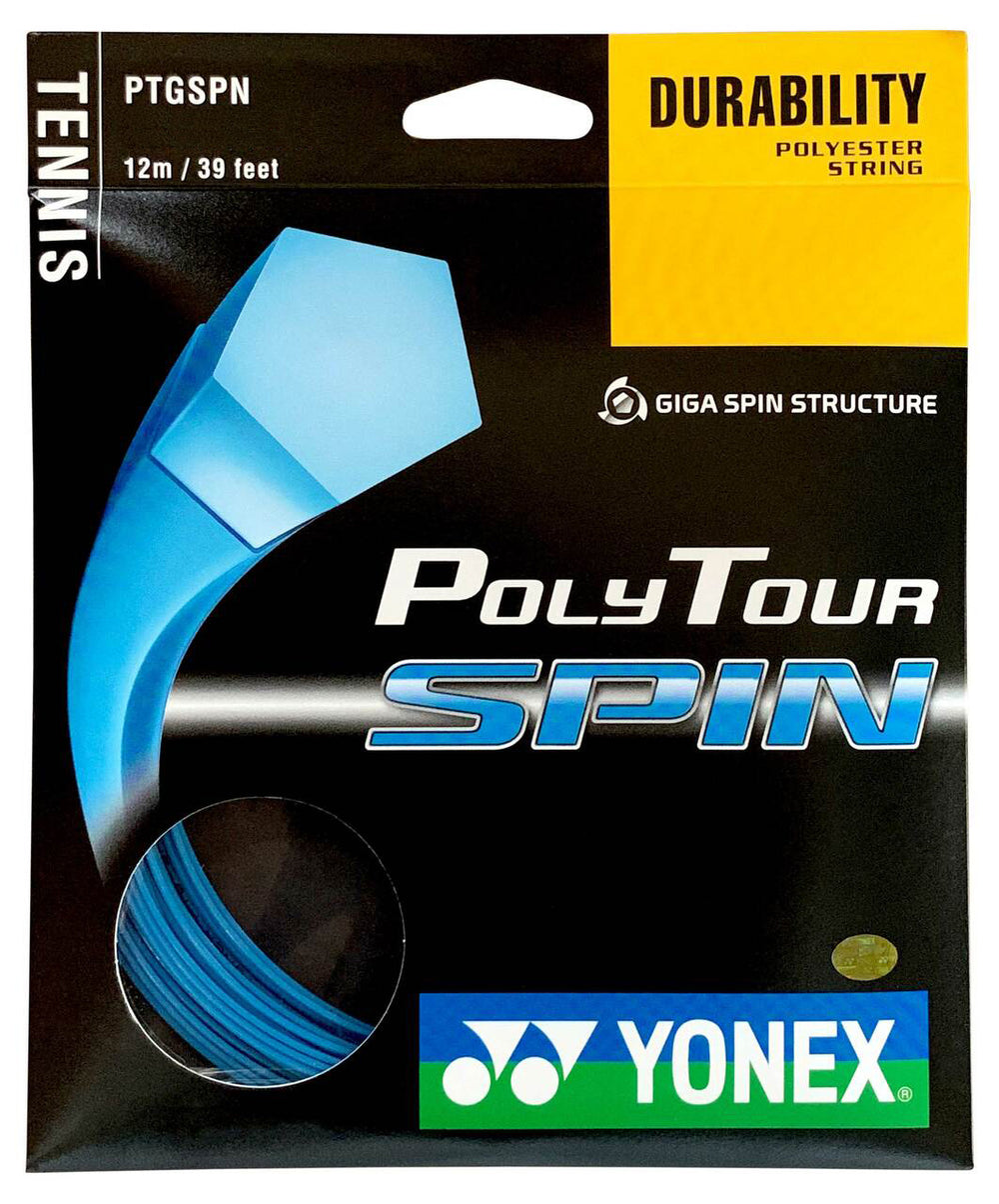 YONEX　NEW OFFICIAL 120球 POLYTOUR STRIKE 120 - REEL – Yonex USA