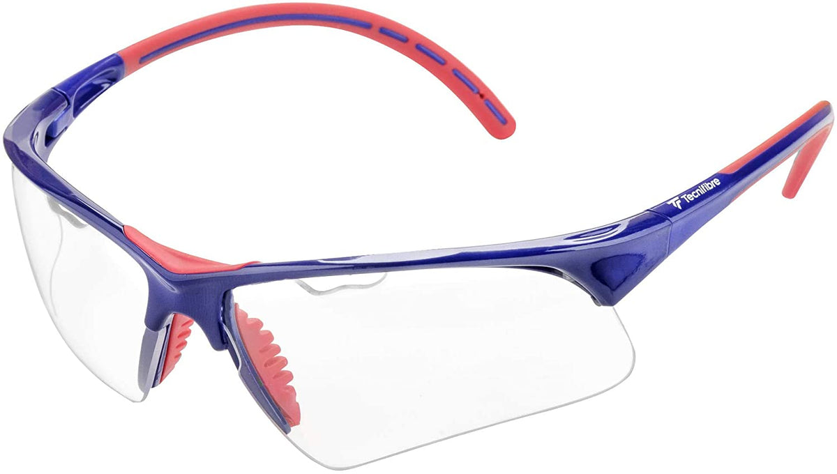 Tecnifibre Red Blue Squash Glasses