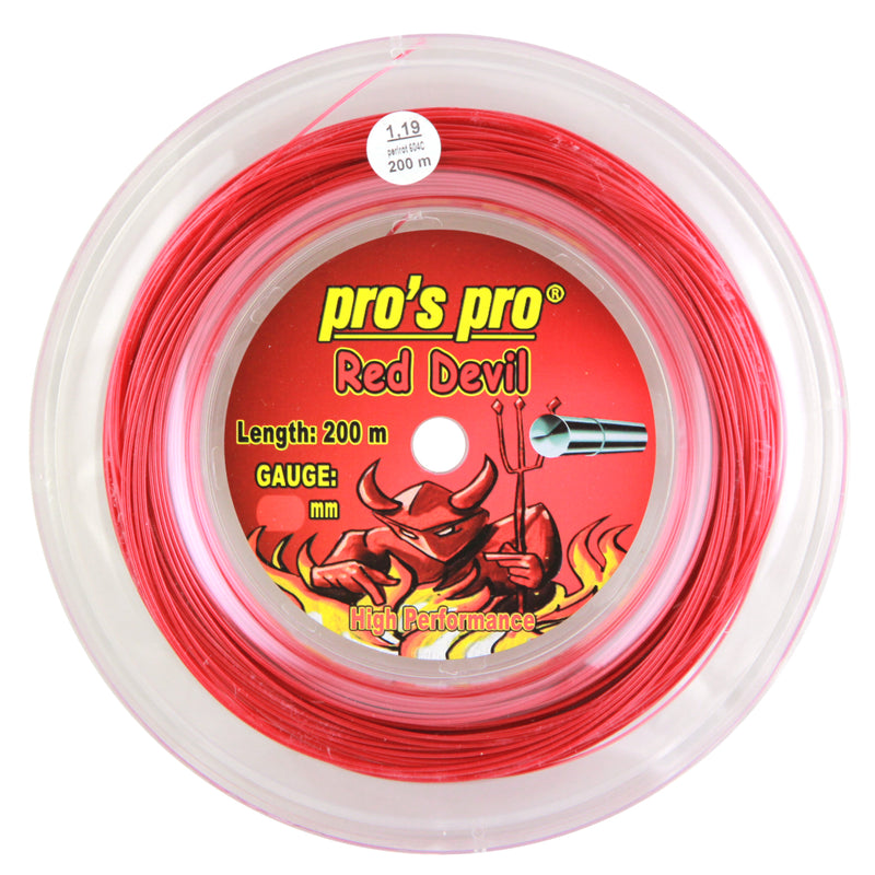 Pro's Pro Red Devil 200m Reel