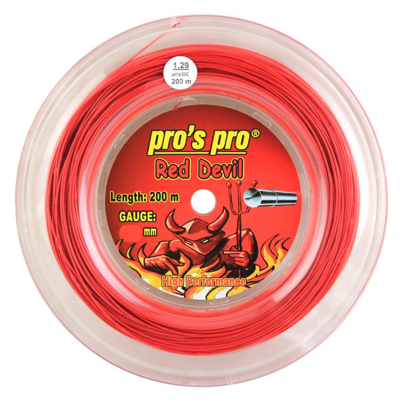 Pro's Pro Red Devil 200m Reel